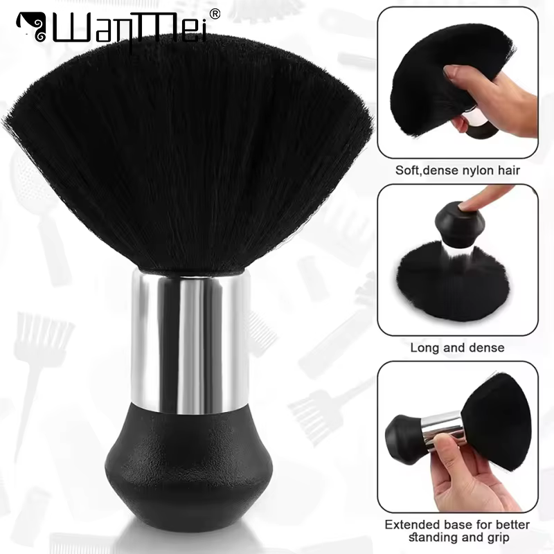 Grande brosse de barbier
