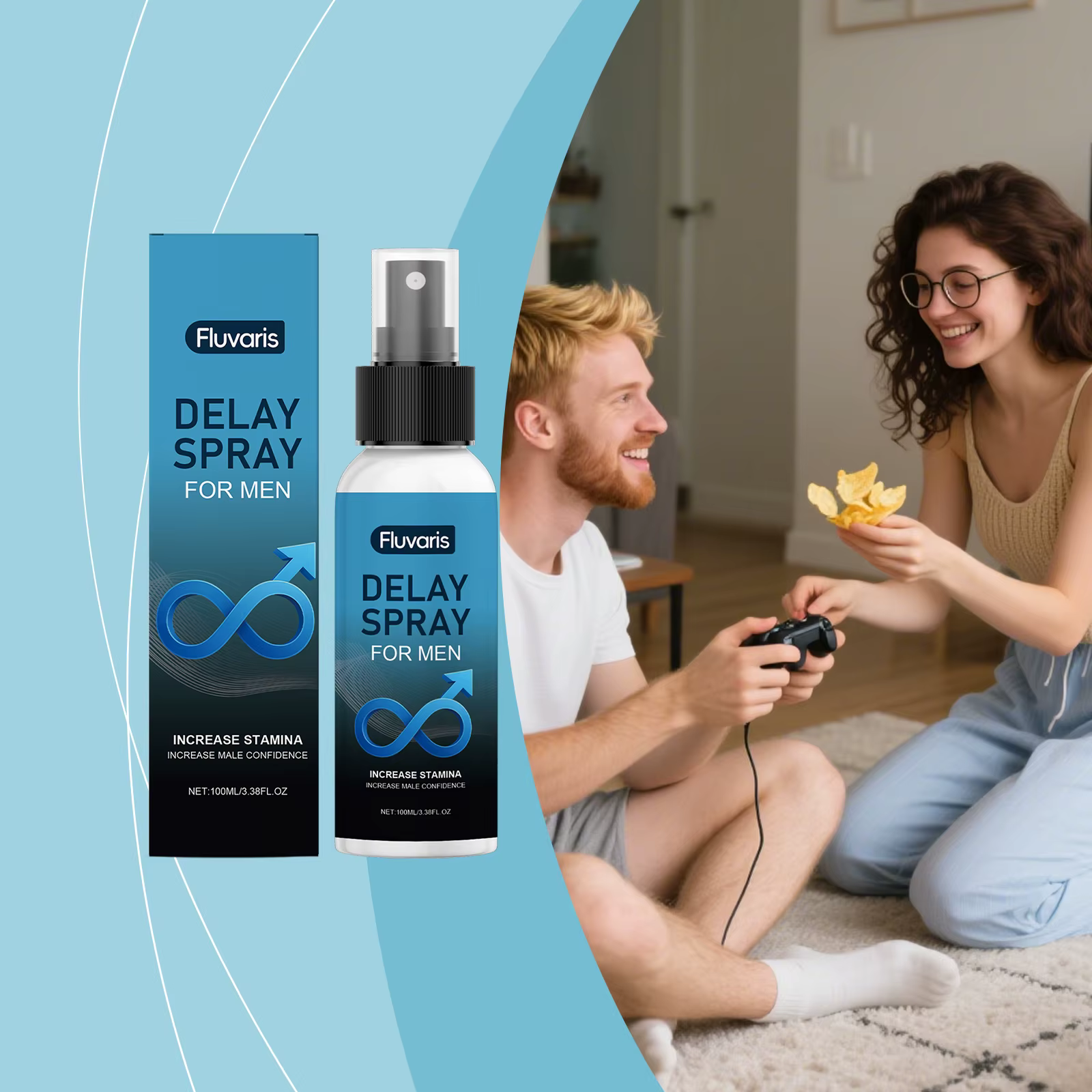 Spray de Soin pour Hommes