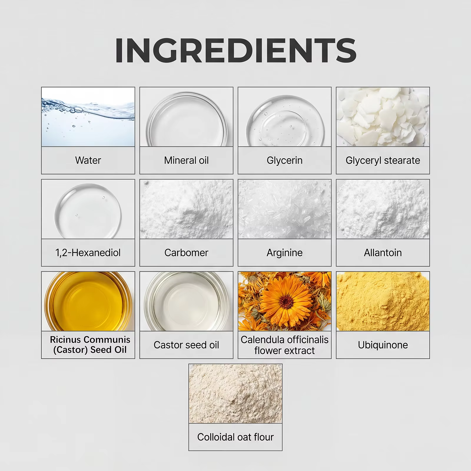 Gel pour les muscles et les articulations des chevaux avec calendula naturelle Q10, soin apaisant pour la peau, pour le confort équin, gel de récupération léger pour l'entraînement, 60g