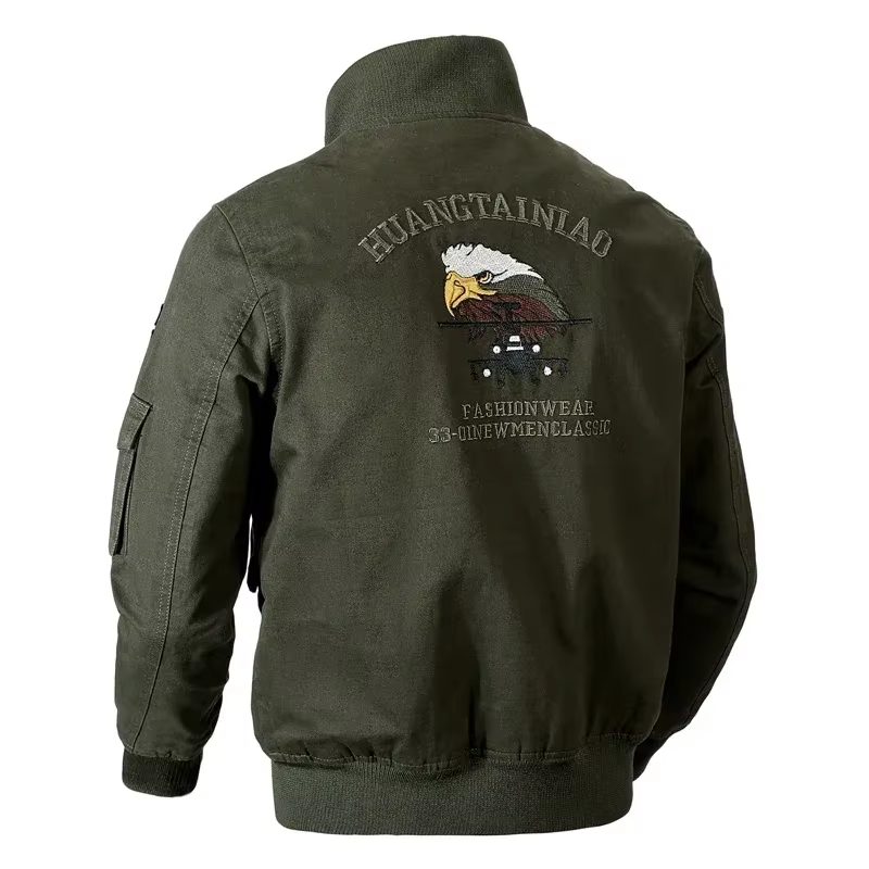 Veste de moto tactique pour hommes, coupe-vent militaire de pilote de l'armée de Combat SWAT, manteau Cargo multi-poches d'automne pour motard en plein air