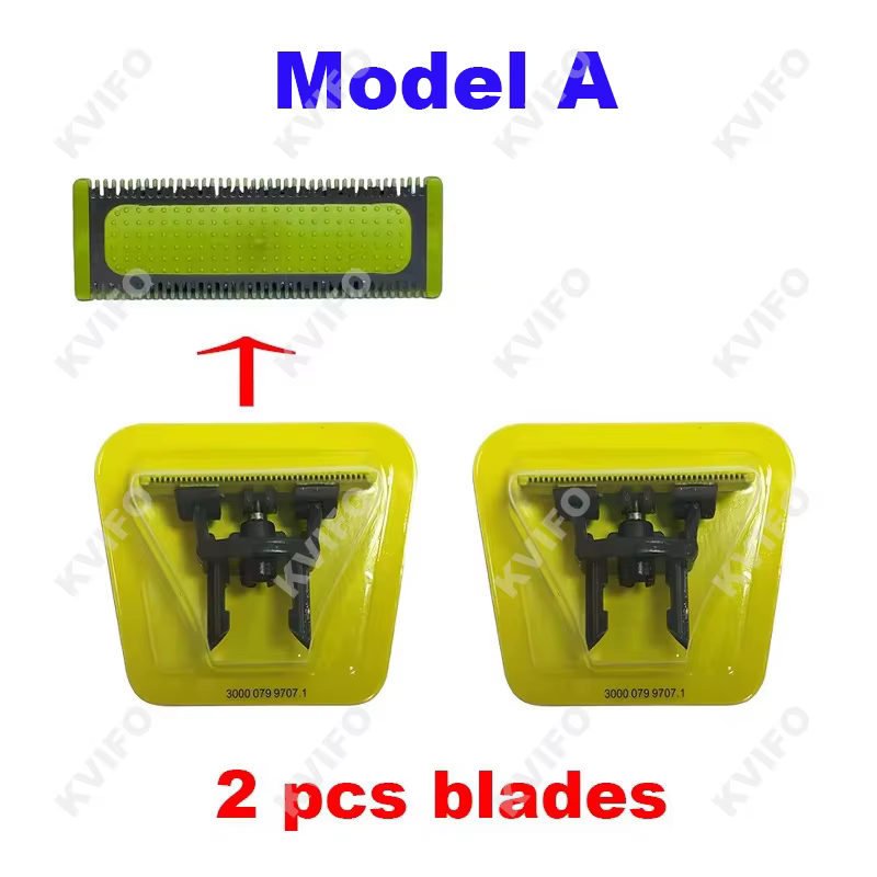 KVIFO 1-5 pièces pour lame de rechange Philips Oneblade pour QP2520 QP2530 QP2527 QP2533 QP2630 QP6520