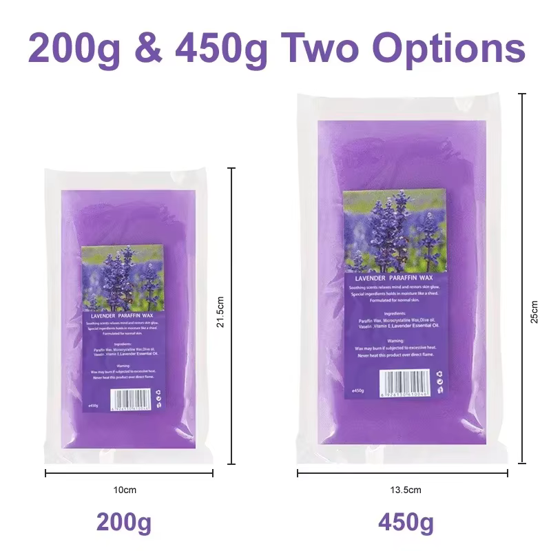 Cire de paraffine soins des mains et des pieds beauté 200g/450g