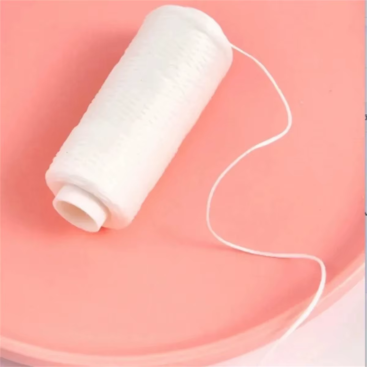 Fil de cire à coudre pour cuir, pratique, long, bricolage, reliure de livre, réparation de chaussures, projets en cuir, 50m, 1 pièce