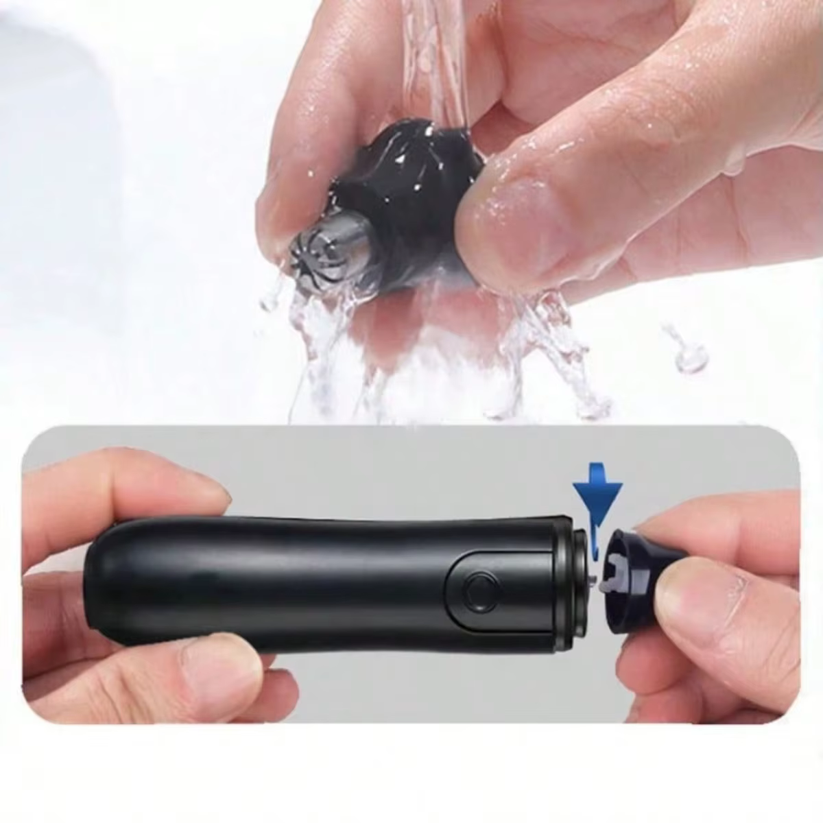 Tondeuse électrique pour le nez et le nez
