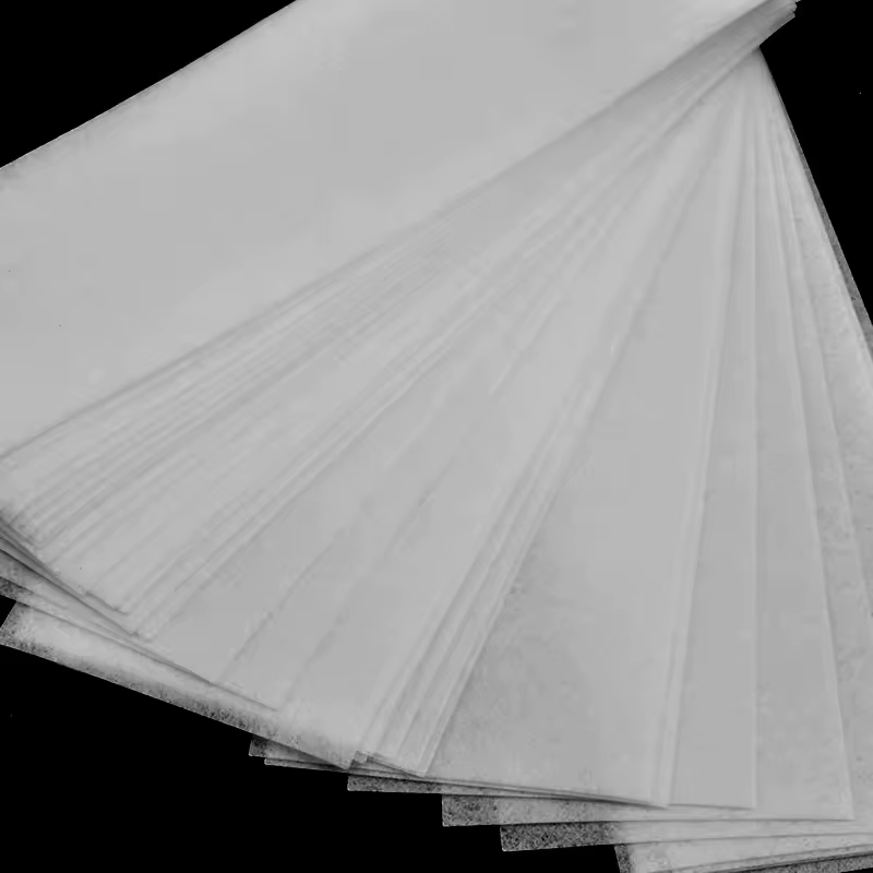100 pièces/paquet – Rouleaux de papier non tissé pour l'épilation corporelle – Bandes de cire dépilatoires de haute qualité