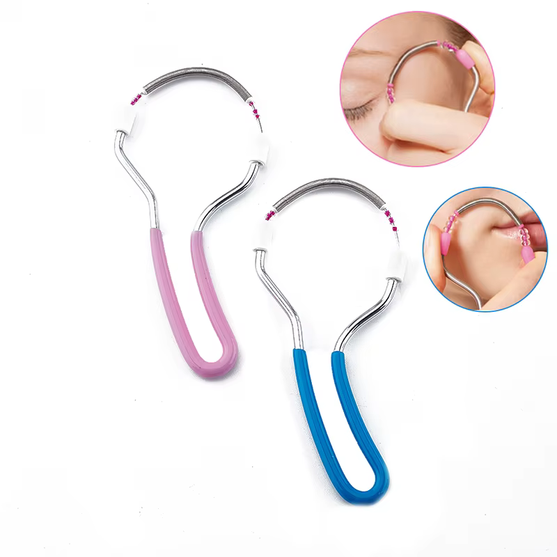 Épilateur facial manuel à ressort sûr et efficace pour l'épilation – Vente en gros (1 pièce)