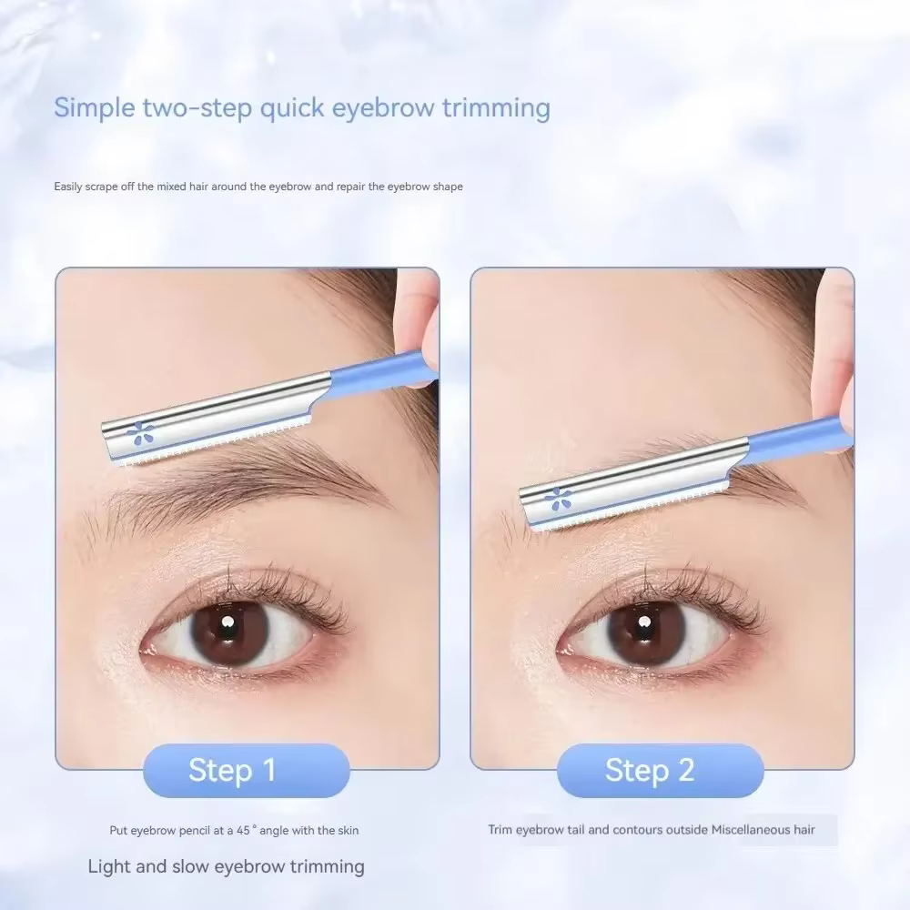 Rasoir à sourcils 5 pièces