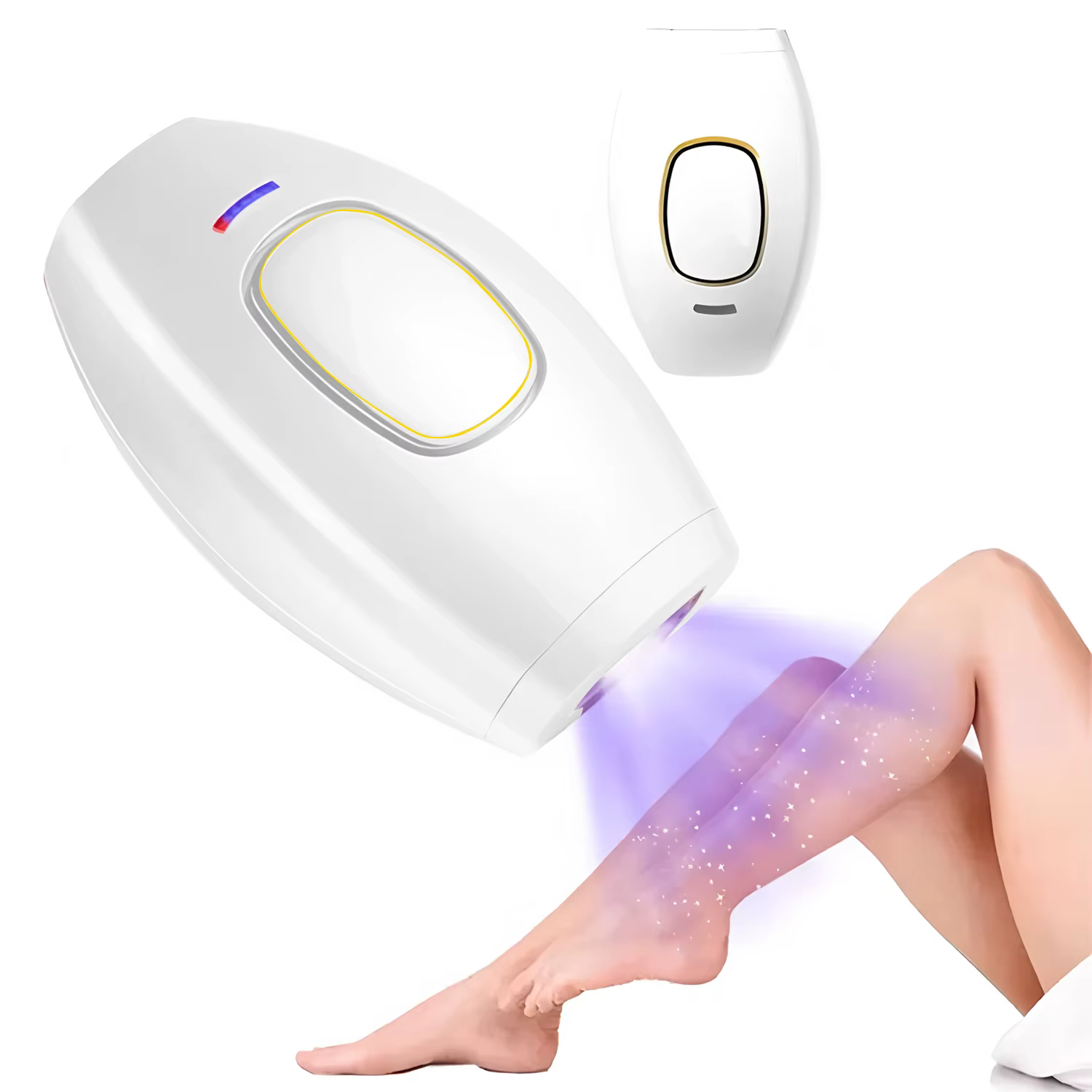 Épilateur laser IPL, épilateur rapide à flash