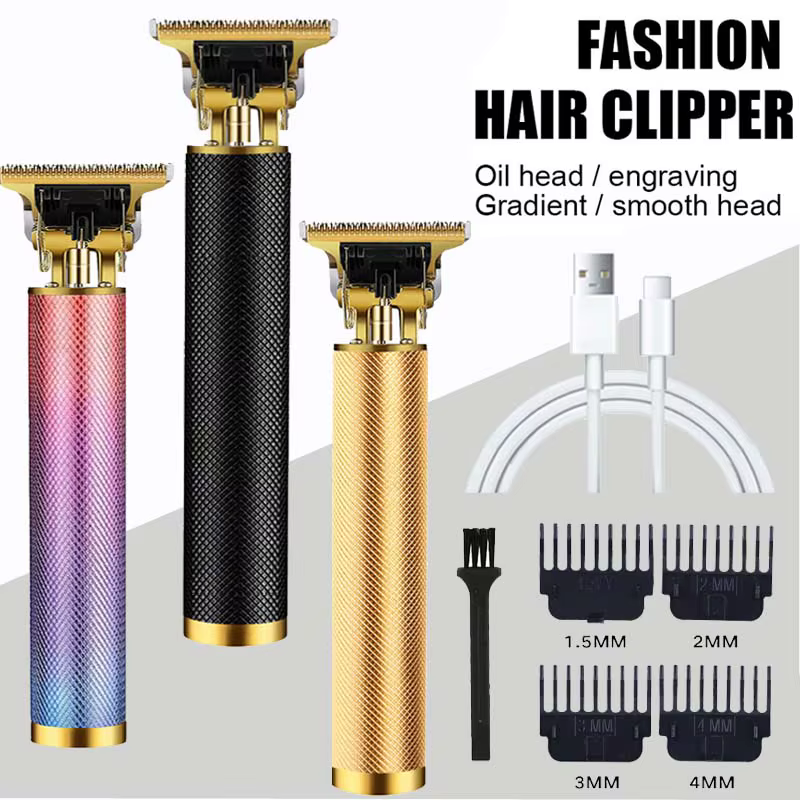 Nouvelle tondeuse à cheveux pour hommes rasoir à barbe Version professionnelle