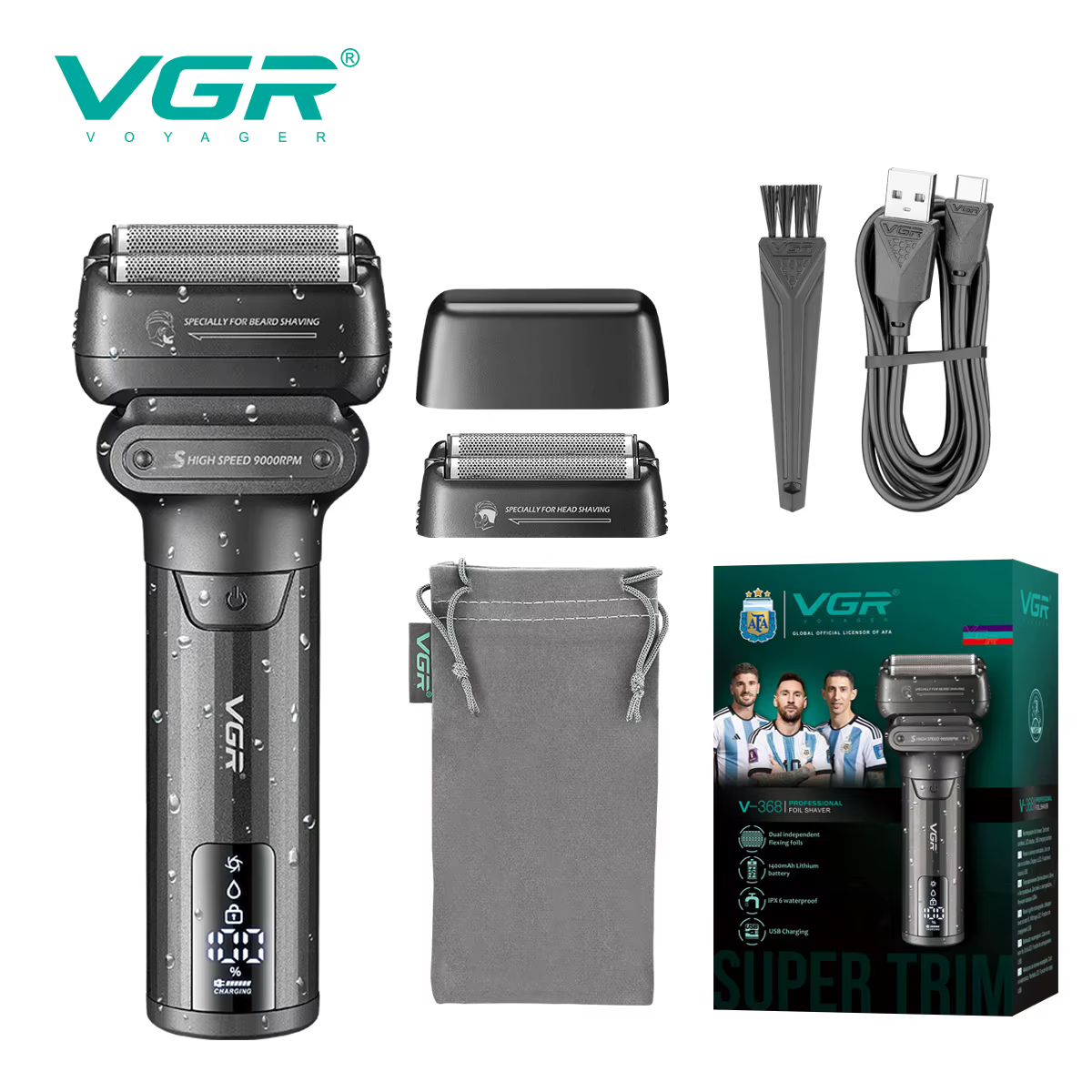 VGR rasoir homme