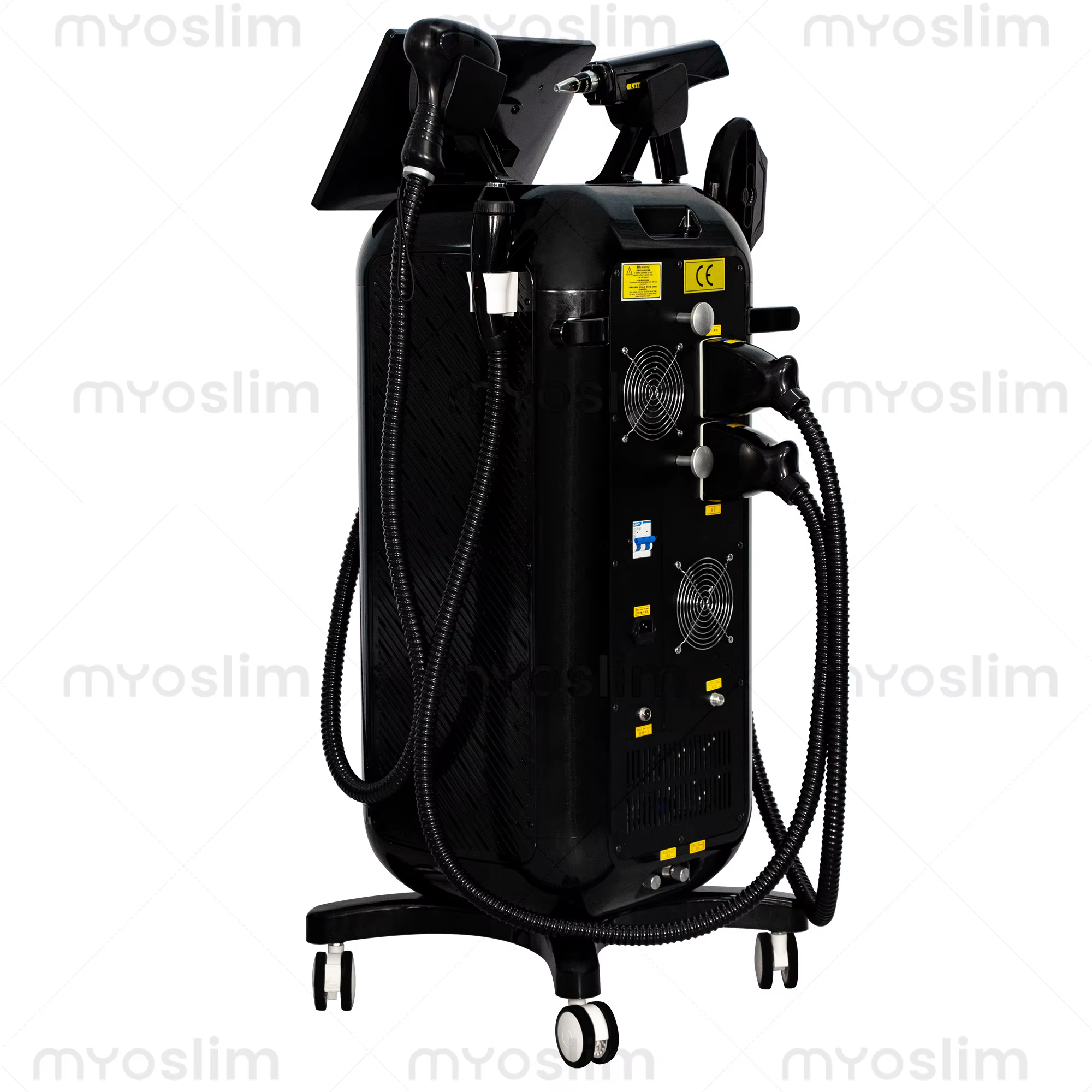 Appareil d'épilation définitive au laser diode 4-en-1 NEW soprano titanium 755nm 808nm 940nm 1064nm 4000w et machine IPL pour le retrait des tatouages