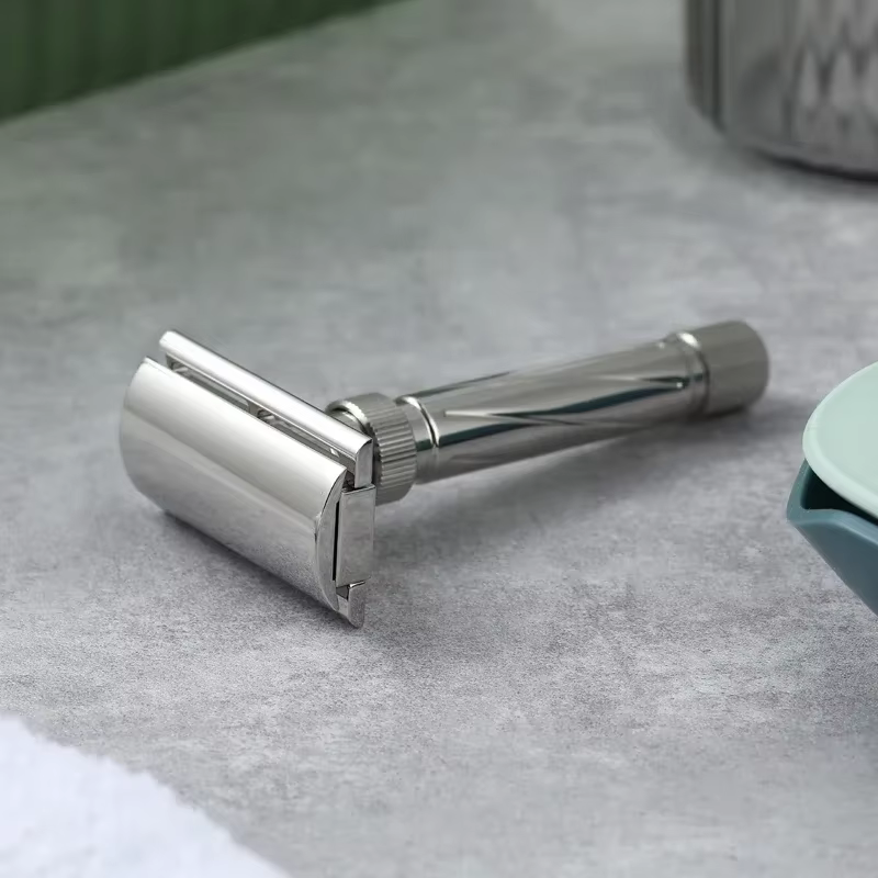 Rasoir de sécurité réglable en acier inoxydable pour homme Yaqi Ultima - Expérience de rasage confortable