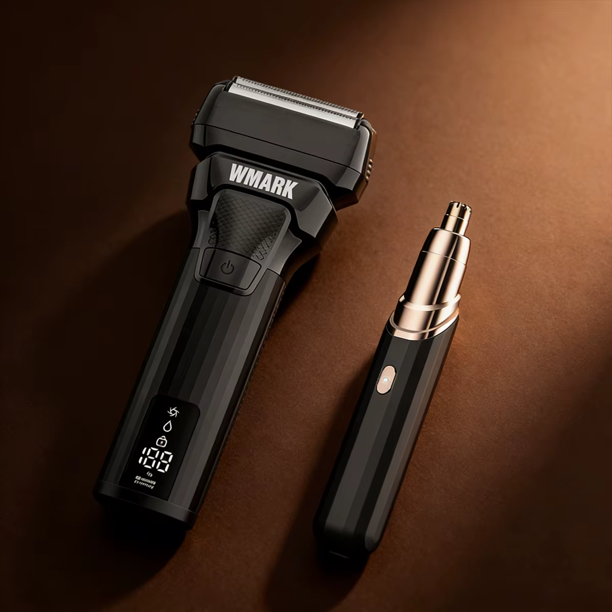 WMARK NG-7984KIT Kit de rasoir professionnel pour homme 9000 tr/min