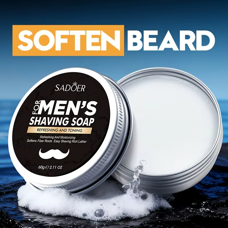 Savon à raser pour homme
