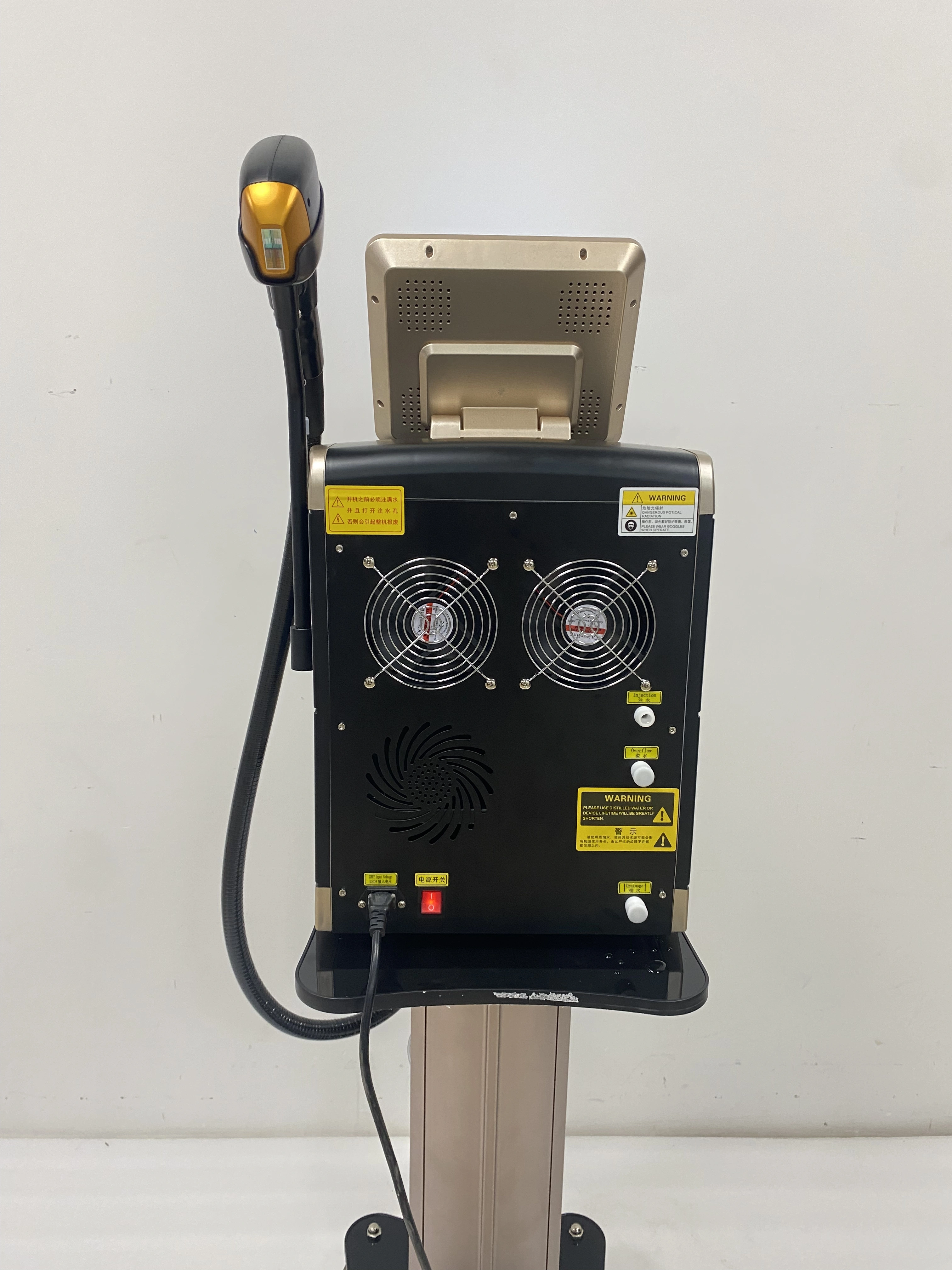 Épilateur laser diode haute puissance 2026