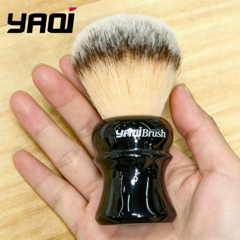 Vente Flash 2026 ! Pinceau à raser humide pour homme YAQI Ofel 24 mm