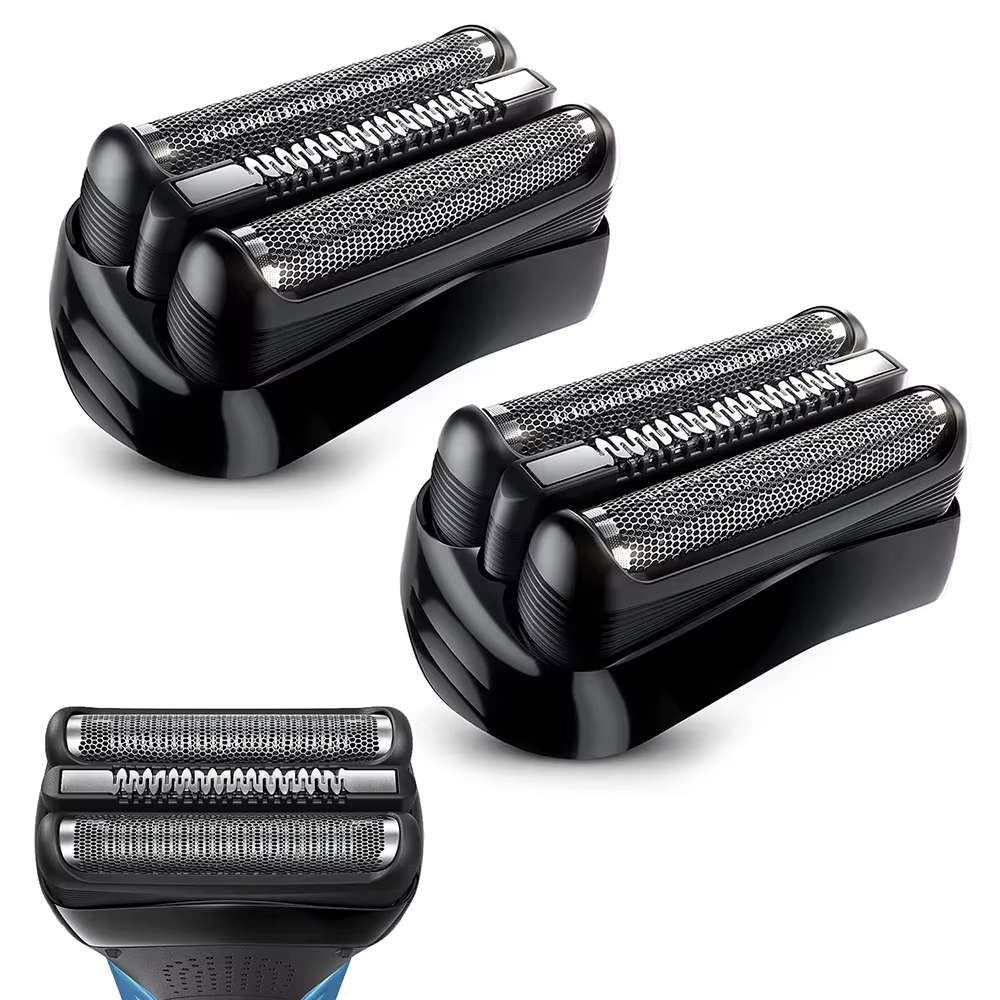 Accessoires de tête de rasoir électrique pour Braun Series 3
