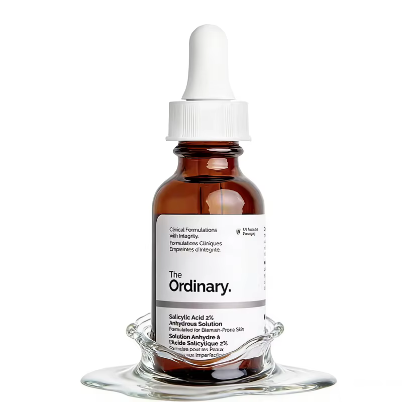 Solution anhydre à l'acide salicylique à 2 %