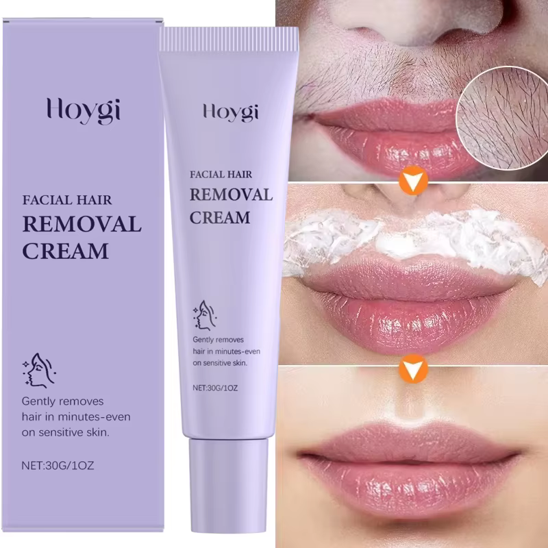Crème dépilatoire rapide en 3 minutes