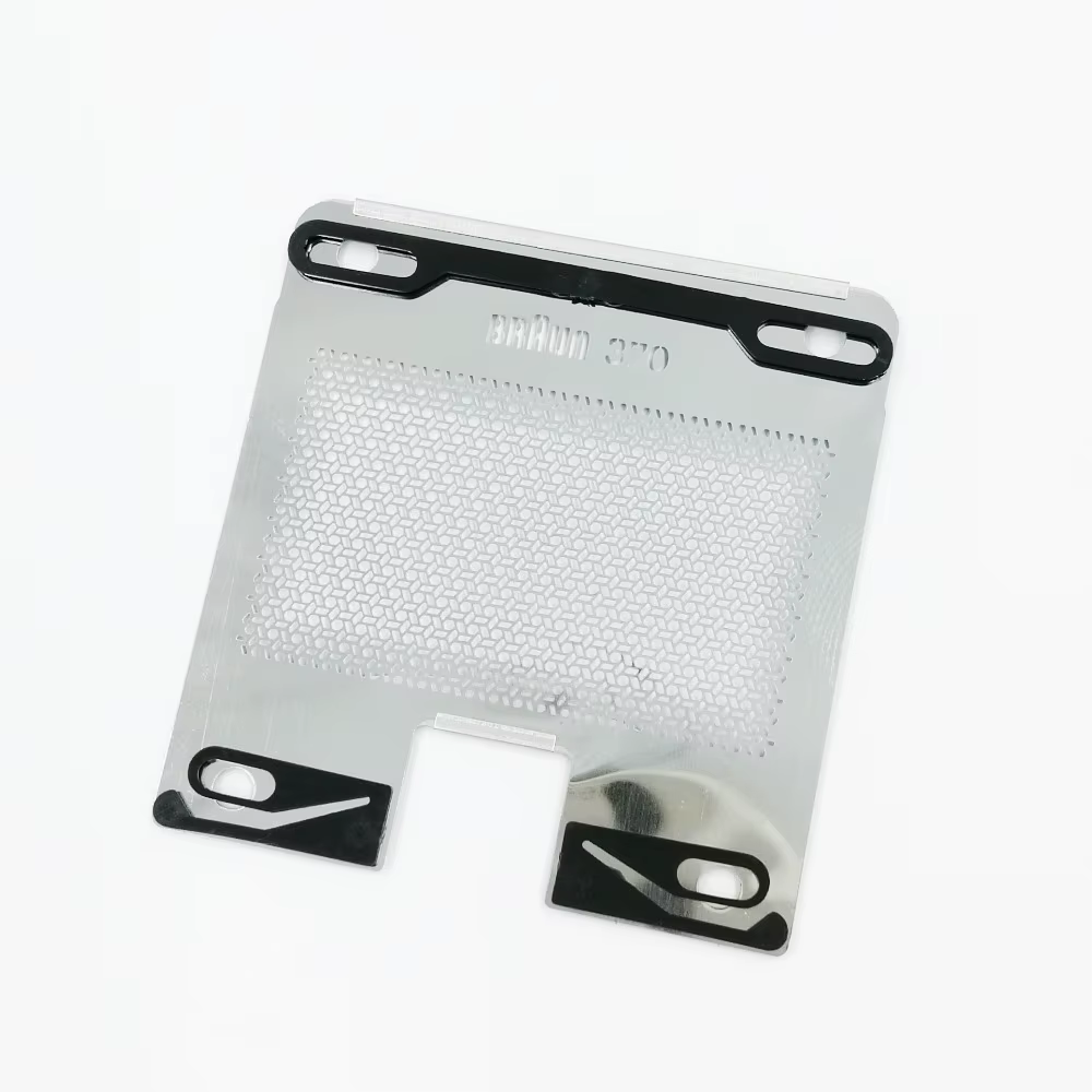 Écran de remplacement pour rasoir Braun 370, 1 pièce
