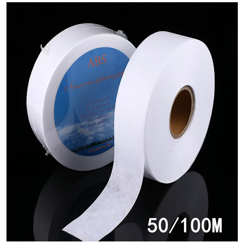 Rouleau de bandes de cire non tissées 50m/100m pour hommes et femmes