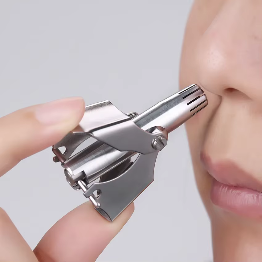 Tondeuse à poils de nez pour hommes et femmes