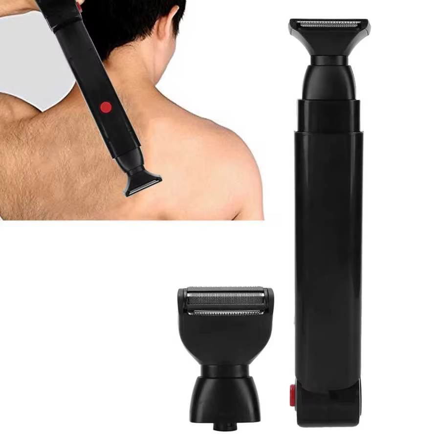 Rasoir électrique 2 en 1 pour le visage
