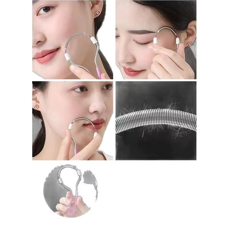 Épilateur facial de printemps pour femmes