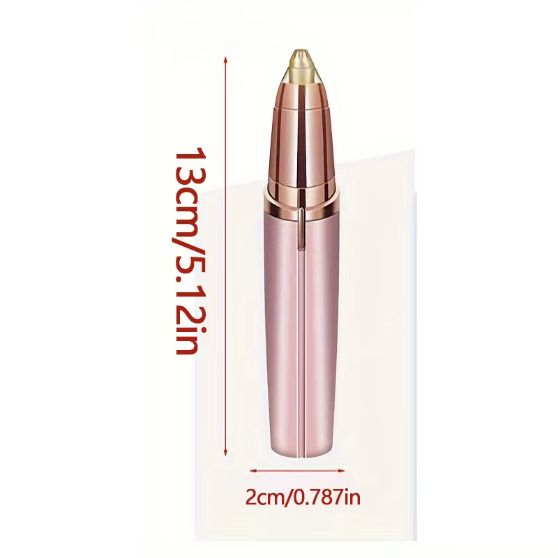 Tondeuse à sourcils électrique