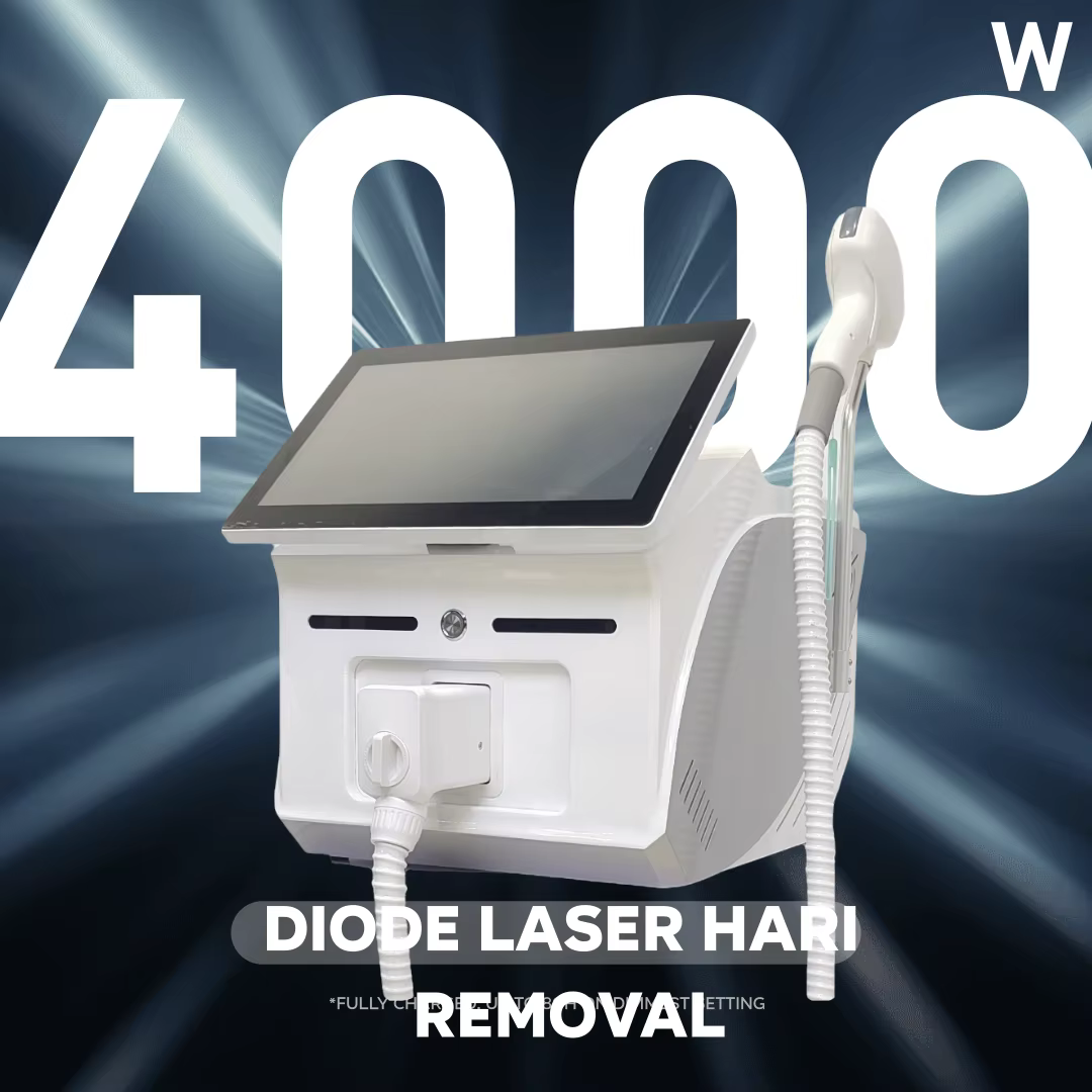2025 épilation professionnelle au Laser alexandrite 755 808 940 1064nm Diode