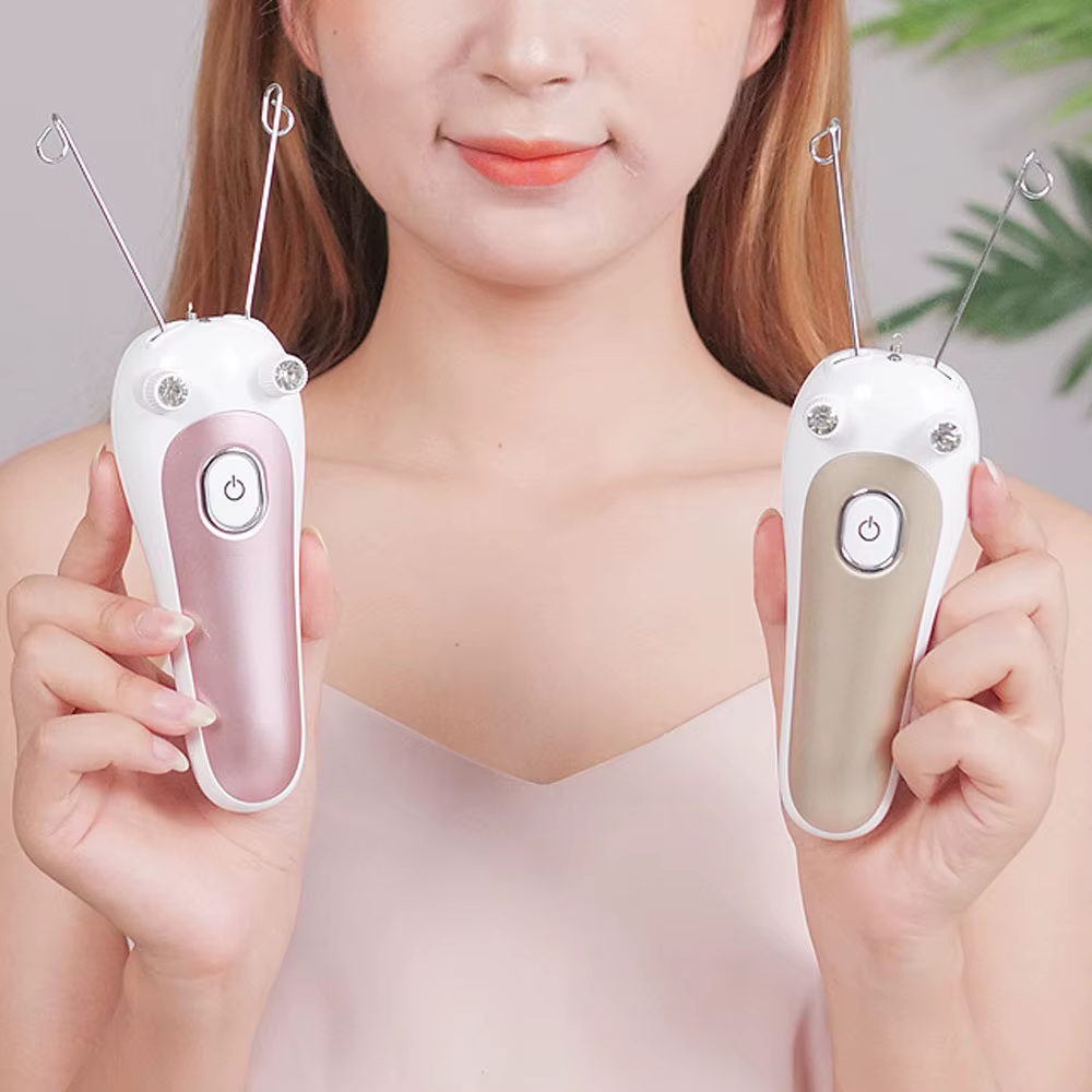 Mini rasoir électrique pour épilation du visage et du corps
