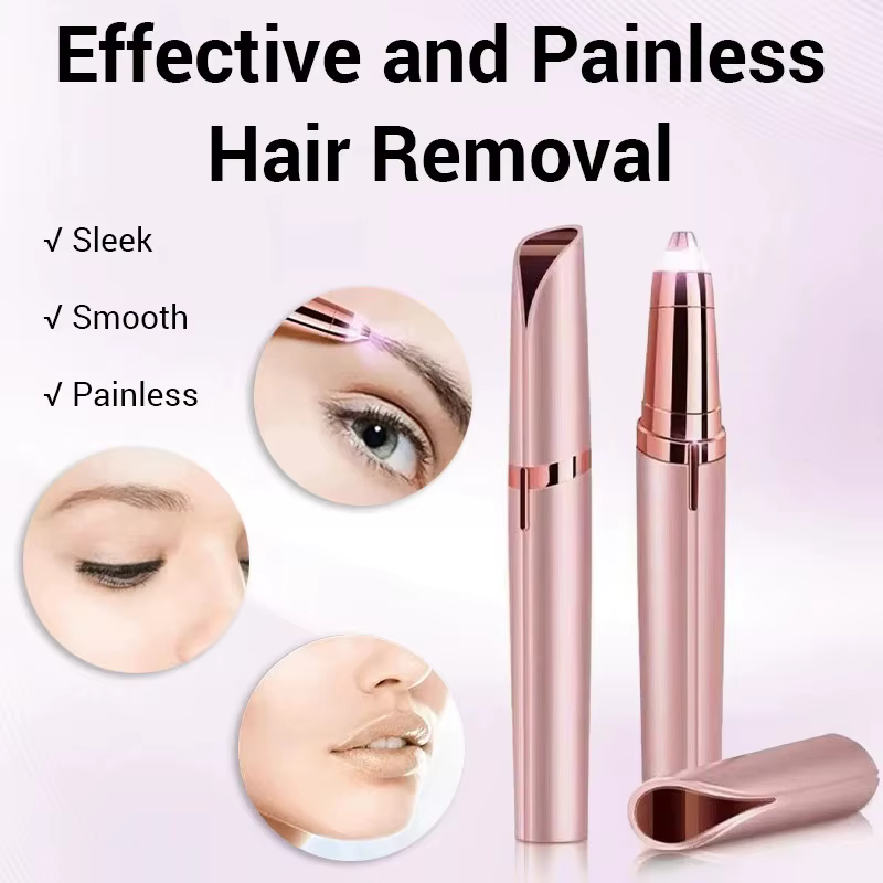 Tondeuse à sourcils, rasoir facial portable