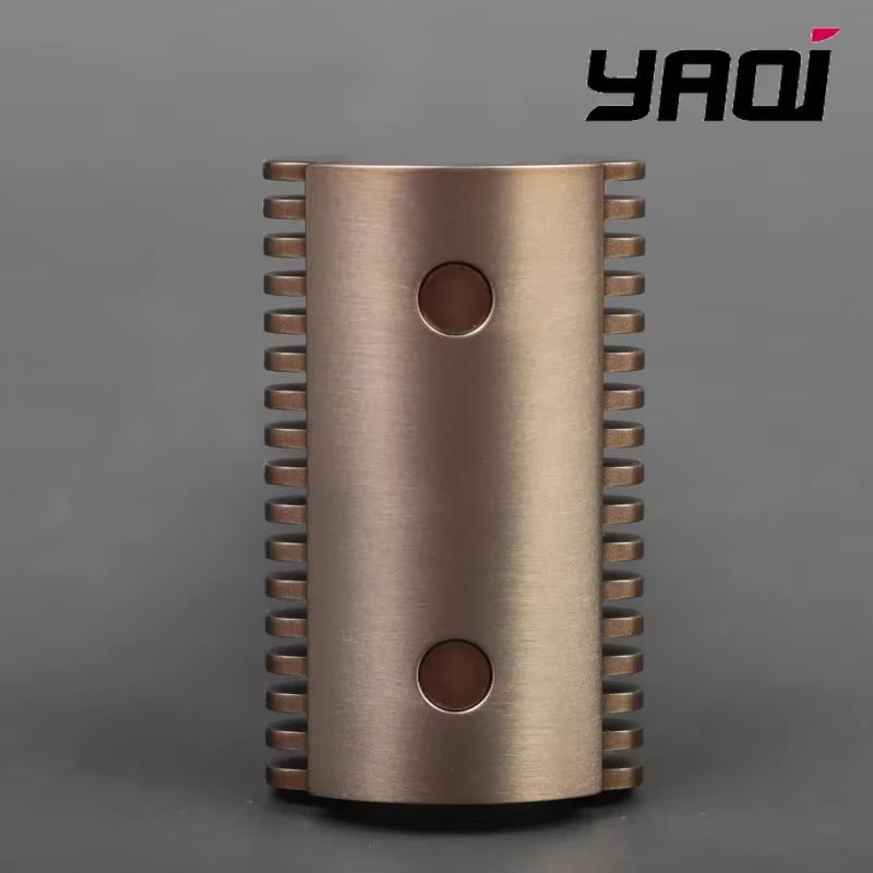 Rasoir à barbe 2026 YAQI Bohemia en acier inoxydable 316 avec plaque de base réglable pour homme
