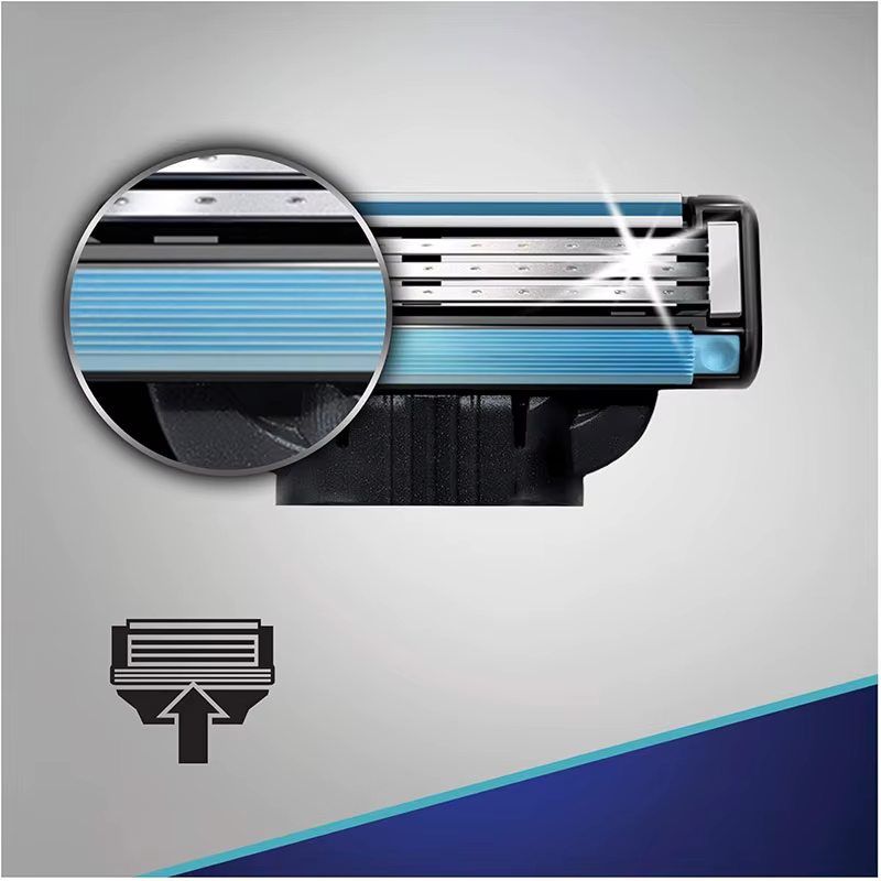 Gillette MACH 3 recharge de lame de rasoir 4/8 pièces pour poignée