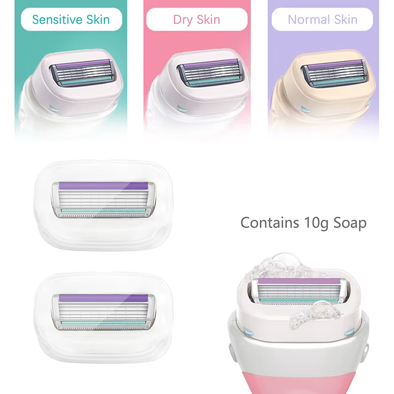 Schick Intuition-Rasage des cheveux pour femme