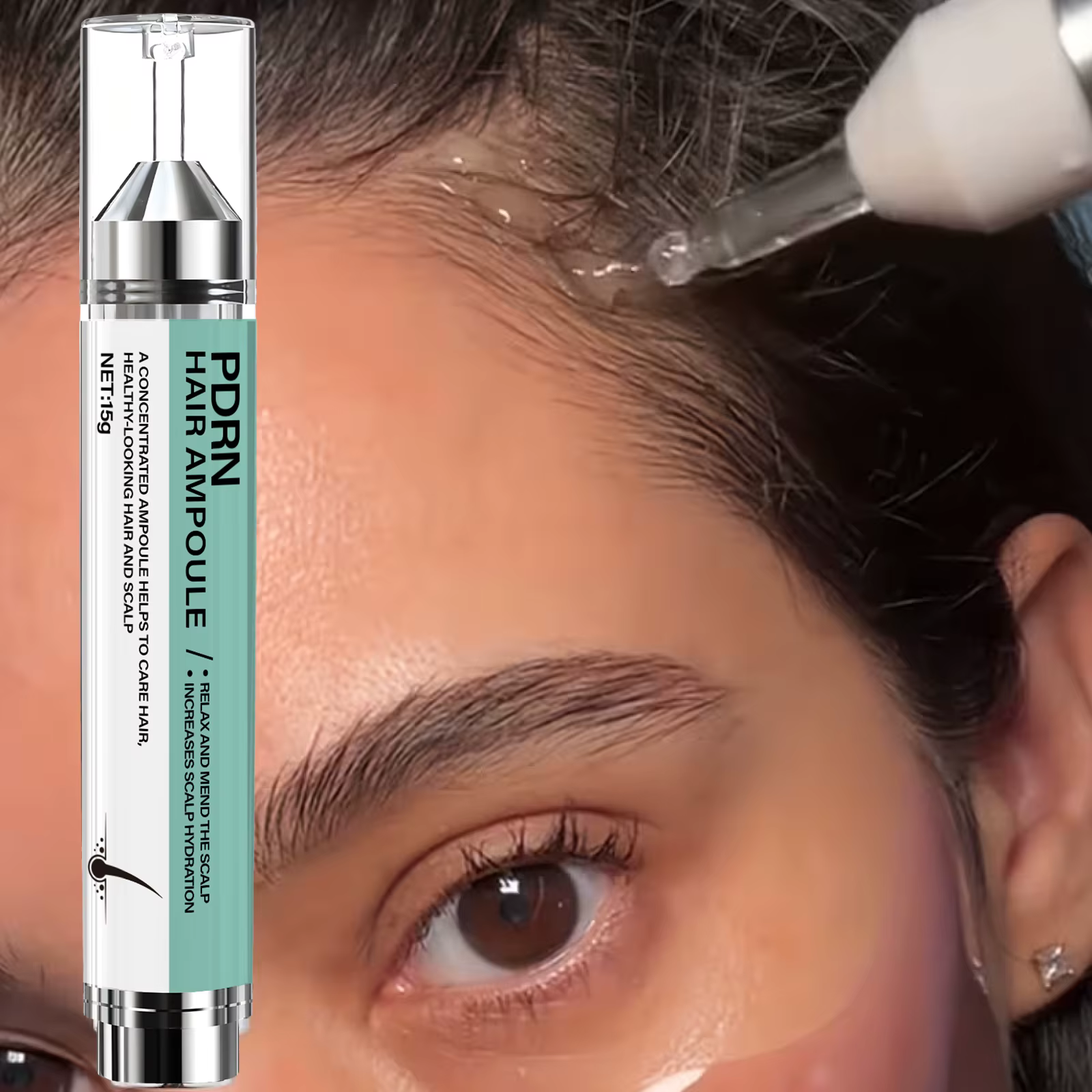Ampoule capillaire à la kératine et à la biotine