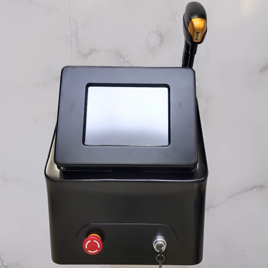 4 Wavelength 808 Diode Laser Hair Removal Machine 3000w Ice Titanium Permanent Painless Physical Body Care Depilation Epilator