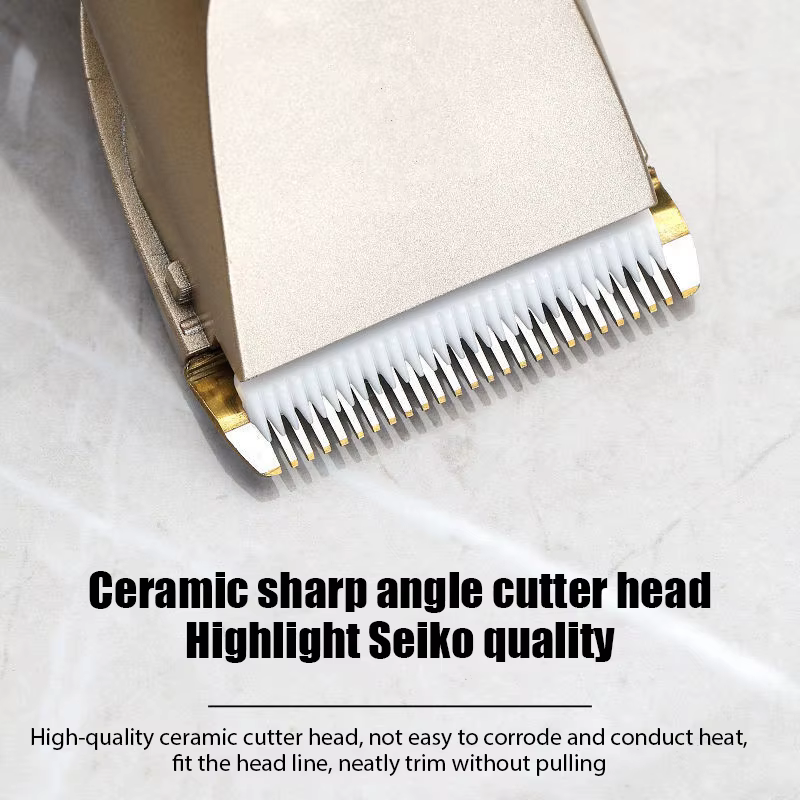 Tondeuse à cheveux électrique rasoir tondeuses à domicile pour hommes