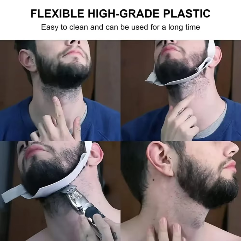 Gabarit de façonnage de barbe Perfect Line