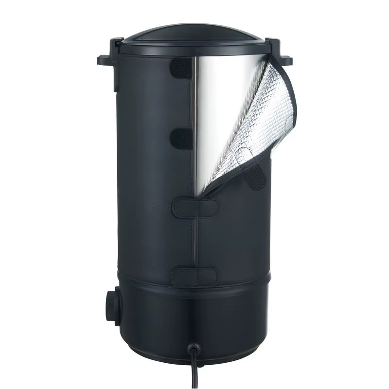 Machine de fusion de cire 220V 8L/10L, en acier inoxydable, chauffe-cire