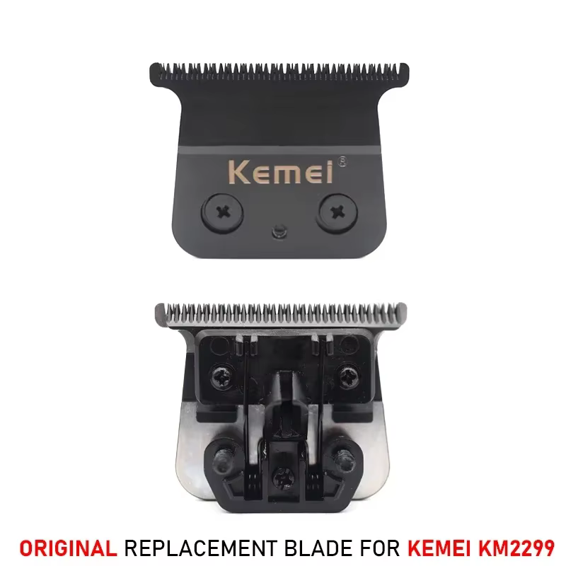 Lame de rechange originale pour tondeuse à cheveux Kemei KM-2299