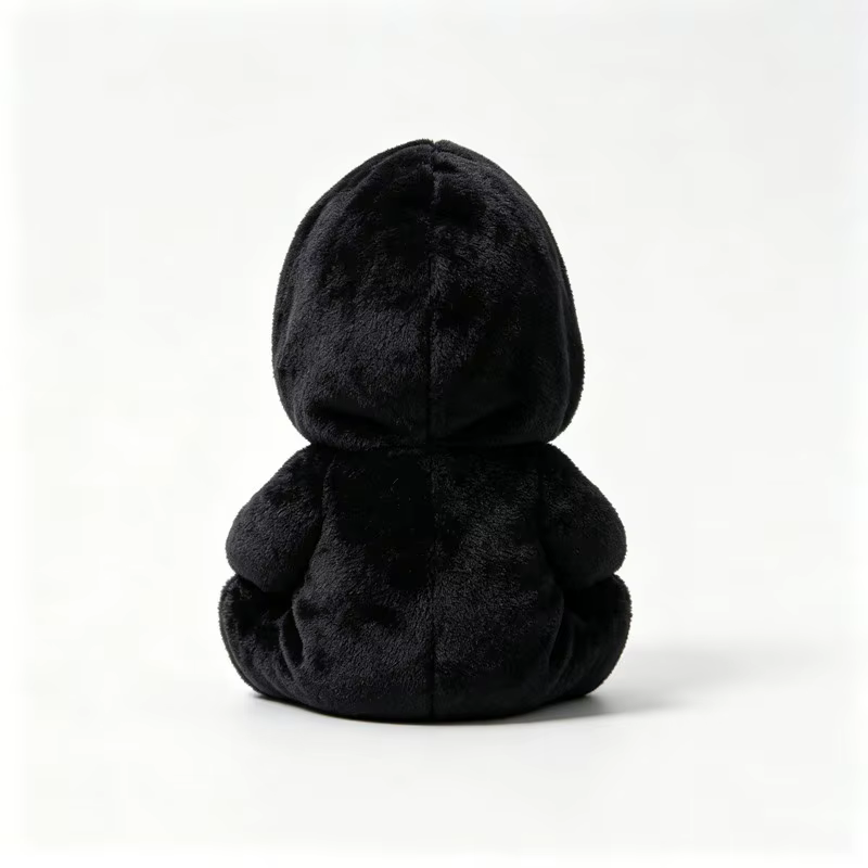 Peluche Ghostface, film d'horreur 6, poupée en peluche douce, décoration de fête d'Halloween, cadeau de collection pour les fans d'horreur, adulte