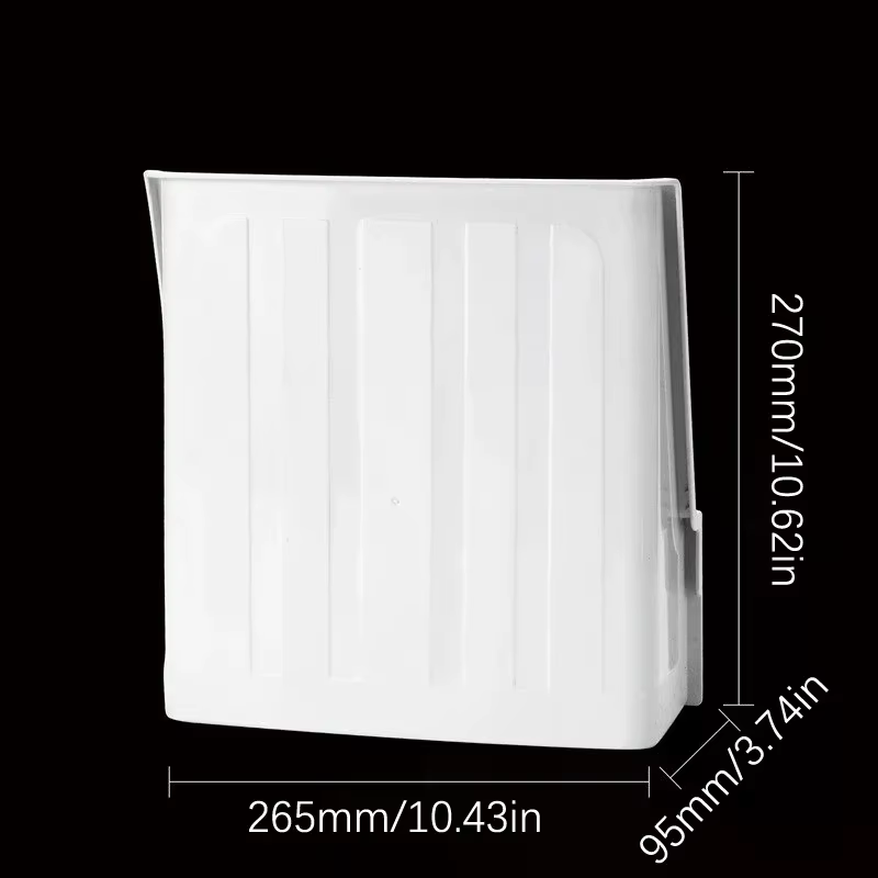 Housse de protection murale étanche pour caméras dôme tourelle – Boîtier de protection pour caméra de sécurité