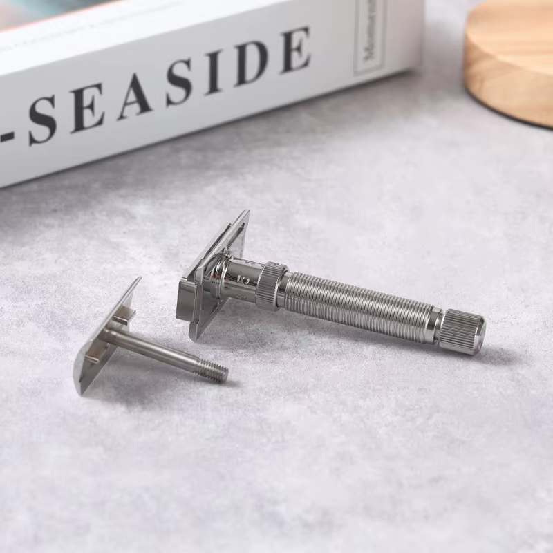 Vente Flash 2026 ! Rasoir de sécurité YAQI Razzo Rocket pour hommes