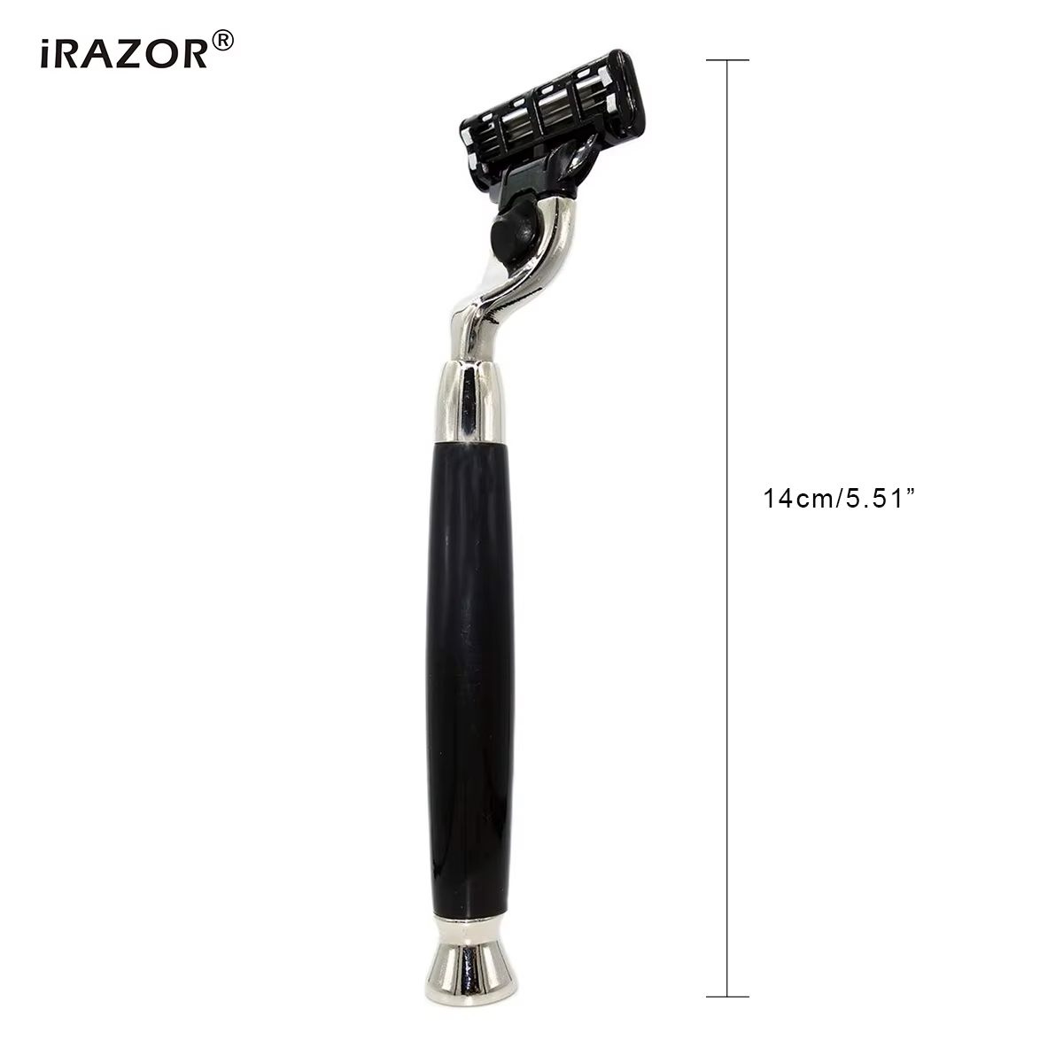 IRAZOR classique manuel Mach 3 lame rasoir-visage barbe outil de rasage pour hommes femmes corps épilation barbier
