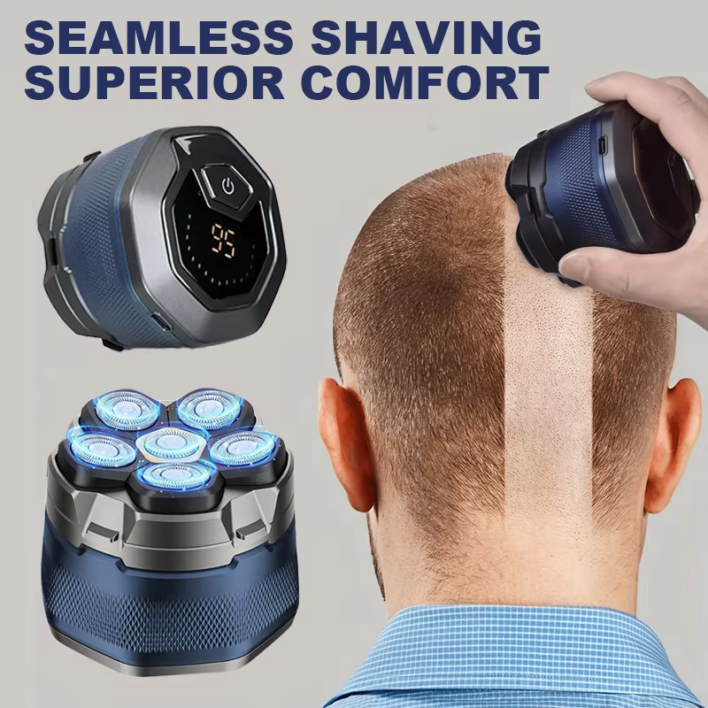 Rasoirs électriques pour hommes chauve