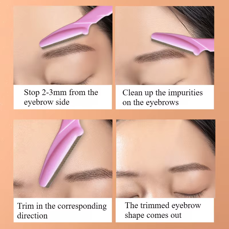 Lame de rasoir pour sourcils