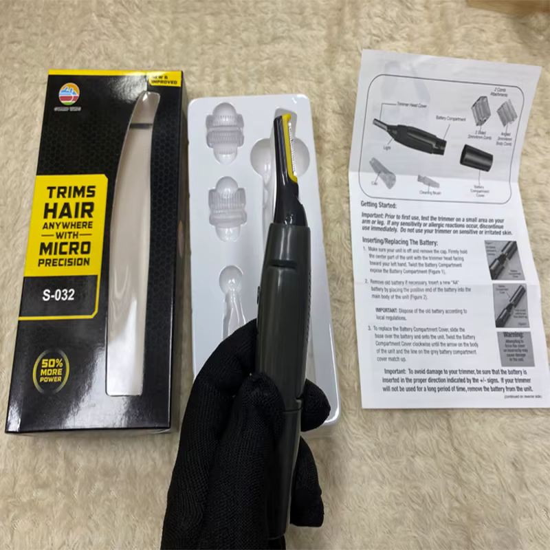 Mini rasoir multifonctionnel pour hommes