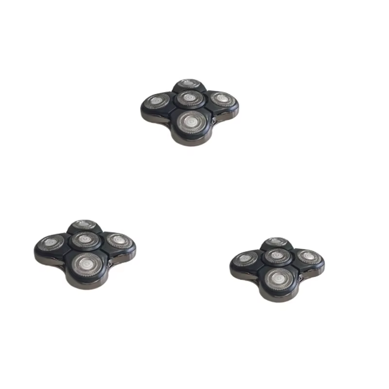 Tête de rechange compatible avec les rasoirs électriques Remington Balder XR1600/RX7/BOSS XR7120 et XR7100