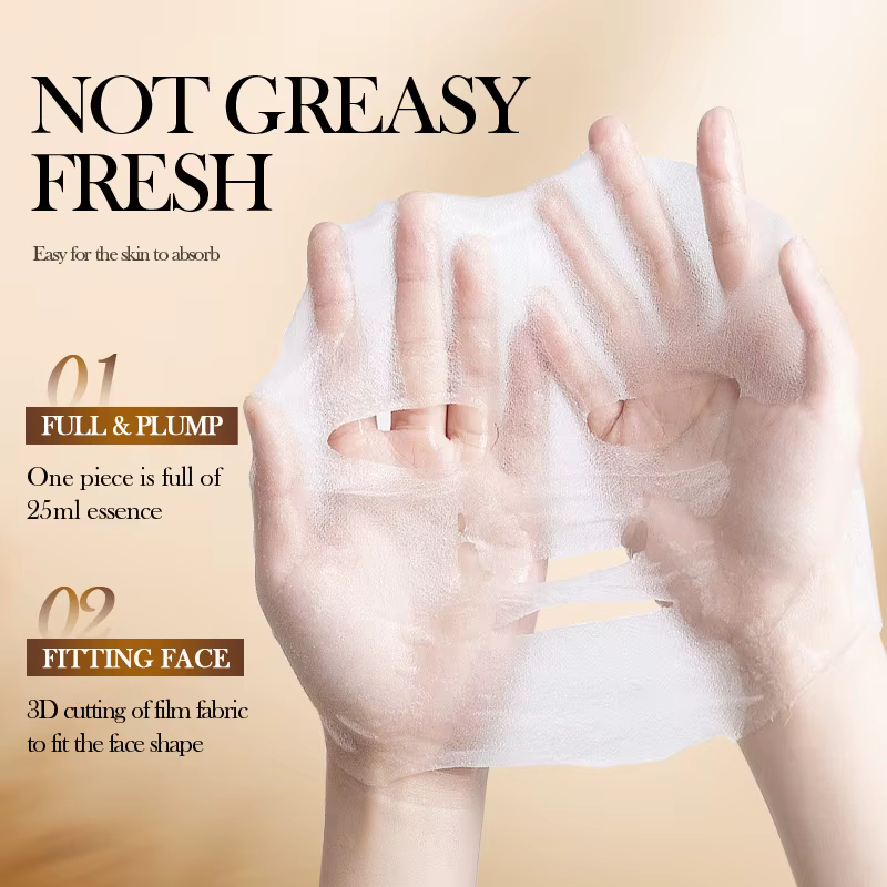 SADOER masques faciaux blanchissants au riz blanc hydratant Anti-rides Anti-âge masque hydratant coréen soins de la peau cosmétiques